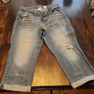 Time and Tru Light Blue Ankle Jeans